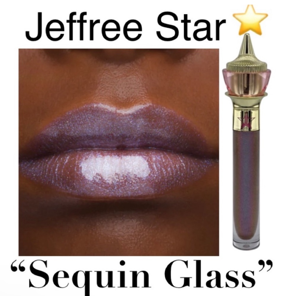 Jeffree Star The Gloss in Shade Sequin Glass, New in Box - Rare, Price Firm